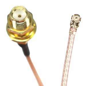 Pigtail RF U.FL IPX IPEX RP-SMA female jack RG178 15 cm for ESP32 WiFi