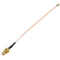 Zdjęcie produktu Pigtail U.FL IPX IPEX SMA-F gniazdo żeńskie RG178 15cm do LoRa Meshtastic (2)
