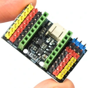 Goldpin adapter for ESP32-C3 SuperMini expansion board