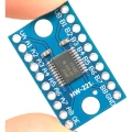 Zdjęcie produktu Konwerter poziomów logicznych 8-kanałowy TXS0108E 3.3V 5V do Arduino ESP32 (1)