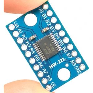 IMZ 8-channel logic level converter 5V 3.3V TXS0108E YF08E
