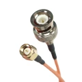 Zdjęcie produktu Pigtail BNC wtyk SMA-M męski wtyk RG316 1m 50 Ohm kabel RF złącze antenowe (1)