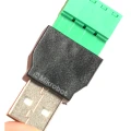Zdjęcie produktu Wtyk USB-A męski z szybkozłączem terminal śrubowy 4-pin bez lutowania (2)