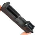 Zdjęcie produktu Ładowarka ogniw Li-Ion 18650 21700 do akumulatorów cylindrycznych z USB LED (1)