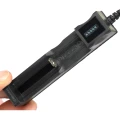 Zdjęcie produktu Ładowarka ogniw Li-Ion 18650 21700 do akumulatorów cylindrycznych z USB LED (2)