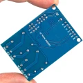 Zdjęcie produktu Moduł przekaźnika 2 kanały WiFi ESP8266 230V 10A + ESP-01S Tasmota MQTT (3)