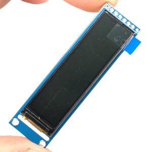 Wyświetlacz LCD TFT ST7789 2,25" 76 x 284 SPI do Arduino ESP32 YoRadio