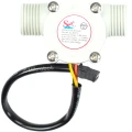 Zdjęcie produktu Czujnik przepływu cieczy ZJ-S201 1-30 l/min gwint 1/2" cala przepływomierz (3)