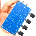 Zdjęcie produktu Przedwzmacniacz stereo equalizer NE5532 XH-M164 moduł audio RCA cinch (2)