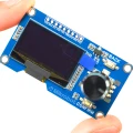 Zdjęcie produktu Wyświetlacz OLED 1.3 biały I2C SH1106 + enkoder przyciski do Arduino ESP32 (1)
