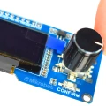 Zdjęcie produktu Wyświetlacz OLED 1.3 biały I2C SH1106 + enkoder przyciski do Arduino ESP32 (3)