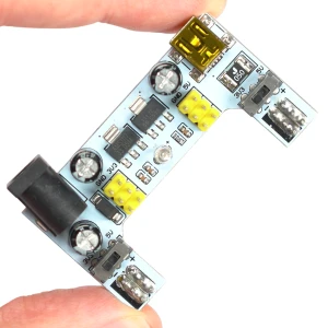 Moduł zasilania płytki stykowej 860 MB102 3.3V 5V Mini USB DC 7-12V