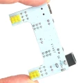 Zdjęcie produktu Moduł zasilania płytki stykowej 860 MB102 3.3V 5V Mini USB DC 7-12V (2)
