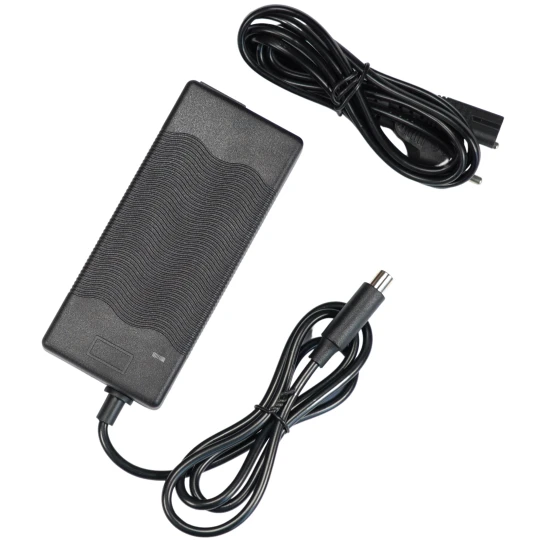 Zdjęcie produktu Ładowarka zasilacz 42V 2A do hulajnogi Xiaomi M365 PRO MOCNA wtyczka 8mm (1)