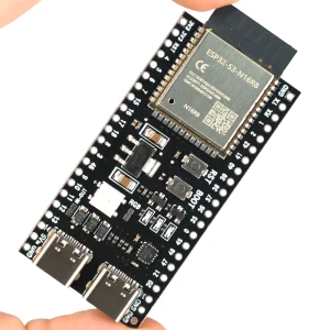 Moduł ESP32 S3 Płytka DevKit WiFi BLE 5.0 IoT 2x USB-C 16MB Flash 8MB PSRAM