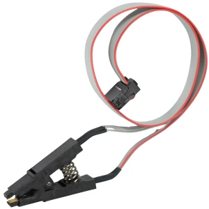 Programmer clip adapter for reading SO8 SOP8 SOIC8 DIP8 EEPROM and FLASH