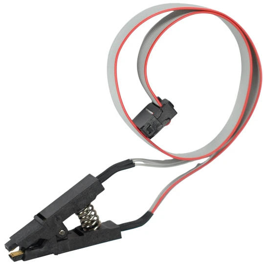 Klips programatora adapter do odczytu SO8 SOP8 SOI (1)