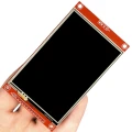 Zdjęcie produktu Wyświetlacz dotykowy TFT LCD 3,5 ILI9488 SPI 320x480 czytnik SD do ESP32 (1)