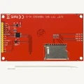 Zdjęcie produktu Wyświetlacz dotykowy TFT LCD 3,5 ILI9488 SPI 320x480 czytnik SD do ESP32 (2)