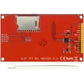 Zdjęcie produktu Wyświetlacz dotykowy TFT LCD 3,5 ILI9488 SPI 320x480 czytnik SD do ESP32 (3)