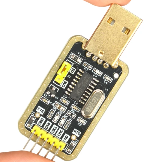 Zdjęcie produktu Konwerter USB UART TTL CH340G 3V3 5V USB-A programator do Arduino ESP32 (1)