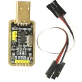 Zdjęcie produktu Konwerter USB UART TTL CH340G 3V3 5V USB-A programator do Arduino ESP32 (2)