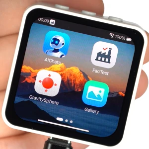 Moduł do Claude Clawdmeter ESP32-C6 2.16" AMOLED 480x480 WiFi6 BLE5 bateria