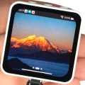 Zdjęcie produktu Moduł do Claude Clawdmeter ESP32-C6 2.16" AMOLED 480x480 WiFi6 BLE5 bateria (4)