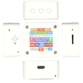 Zdjęcie produktu Moduł do Claude Clawdmeter ESP32-C6 2.16" AMOLED 480x480 WiFi6 BLE5 bateria (7)