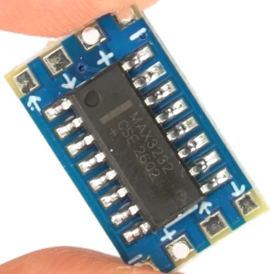 MAX3232 mini konwerter RS232 na TTL moduł 3.3V-5V do układów szeregowych