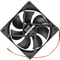 Zdjęcie produktu Wentylator 120x120x25mm wiatrak 12V 2-pin XH chłodzenie podwójne łożysko (1)