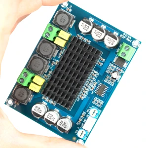 Wzmacniacz audio TPA3116D2 moduł stereo 2x50W klasa D 12-26V do Arduino