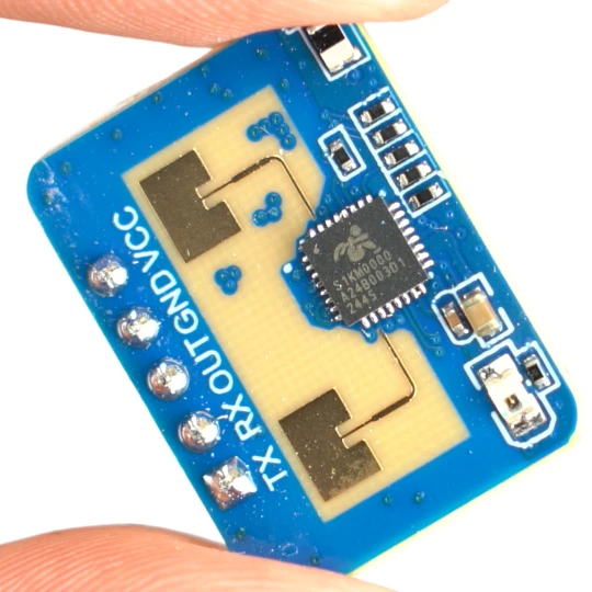 Zdjęcie produktu Czujnik ruchu i obecności człowieka HLK-LD2410C radar 24GHz Home Assistant (1)