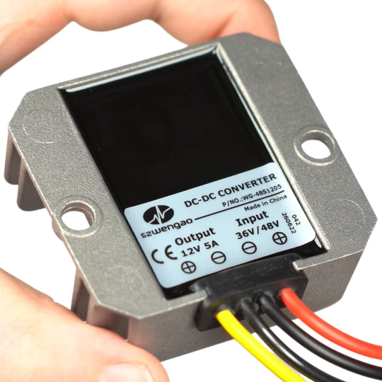 Zdjęcie produktu Przetwornica WG48S1205 DC-DC Step-Down 12-60V 5A 60W obniżająca napięcie (1)