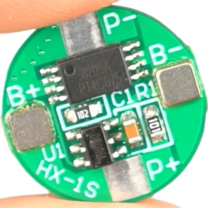 Moduł BMS ładowarka ogniw Li-ion 1S 18650 21700 2A 3,7V 4,2V zabezpieczenie