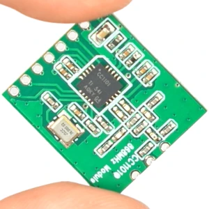 CC1101 868 MHz RS-232 SPI RF module for wireless IoT communication