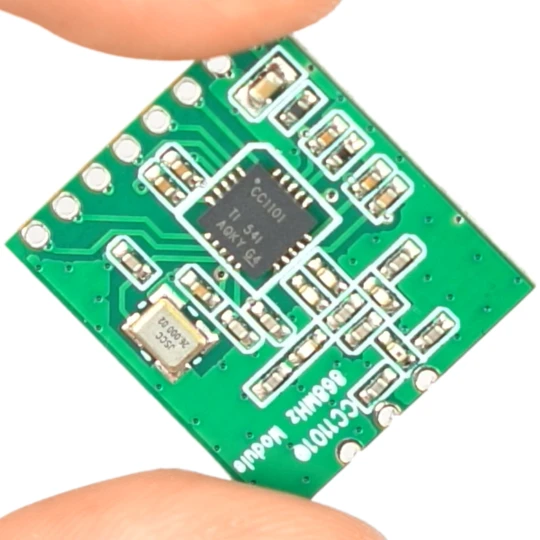 Moduł radiowy CC1101 868 MHz RS-232 SPI do komunik (1)