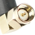 Zdjęcie produktu Antena WiFi 2.4/5GHz Bluetooth złącze SMA męskie kątowa do karty sieciowej (2)