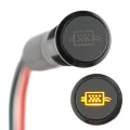 Zdjęcie produktu Dioda LED 5V 12V 24V kontrolka sygnalizacja wypalania DPF pomarańczowa 8mm (1)