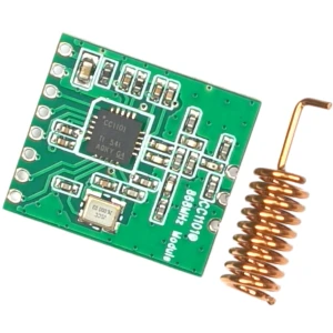 CC1101 868 MHz RS-232 SPI RF module for wireless IoT communication