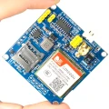 Zdjęcie produktu Moduł SIM800A GSM GPRS UART TTL SMS antena 5V-18V do Arduino ESP32 STM32 (2)