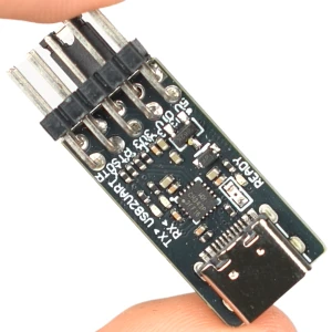Konwerter USB-UART CH343P TTL RTS DTR 3.3V 5V do ESP32 ESP8266 Arduino