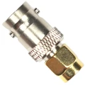 Zdjęcie produktu Złącze adapter przejście gniazdo BNC na wtyk SMA męski do anten GSM RF Lora (2)