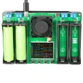 Zdjęcie produktu Tester miernik pojemności rezystancji ładowarka ogniw 4x18650 USB-C + ekran (1)