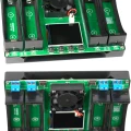 Zdjęcie produktu Tester miernik pojemności rezystancji ładowarka ogniw 4x18650 USB-C + ekran (4)