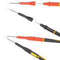 Zdjęcie produktu Końcówka pomiarowa SMD 1mm igły na przewody gniazdo 2mm 10A 600V 2 sztuki (2)