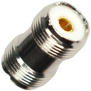 Złącze łącznik antenowy beczka UC-1 UHF krótka 24,8mm teflon PTFE SO-239