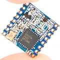 Zdjęcie produktu Moduł radiowy LoRa SX1276 868MHz SPI z anteną do Arduino ESP32 IoT (2)