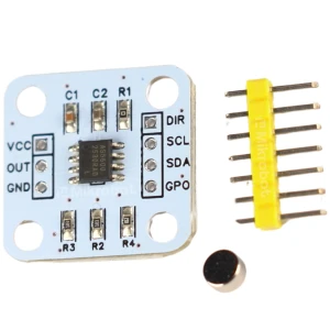 Enkoder magnetyczny AS5600 12-bit czujnik I2C PWM + magnes do Arduino ESP32