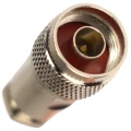 Zdjęcie produktu Wtyk złącze N męski skręcany na kabel RF-5 H155 do 5,8mm teflon złocony pin (1)